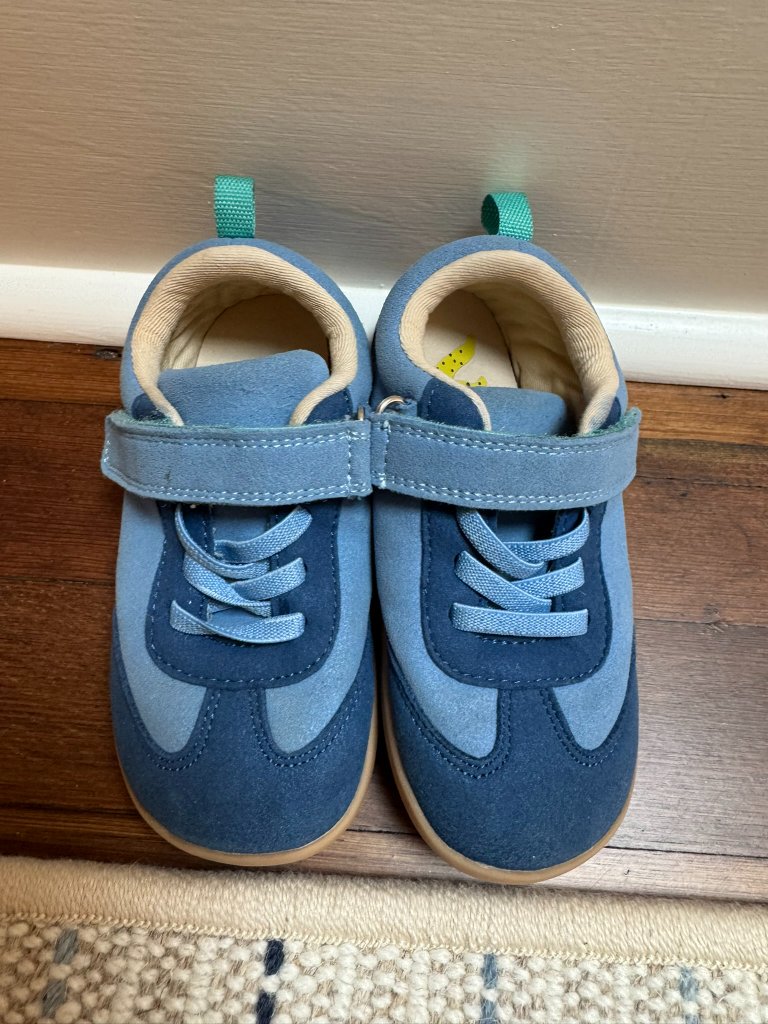 Nearly New - Ten Little Retro Suede Sneakers — image 6 of 6